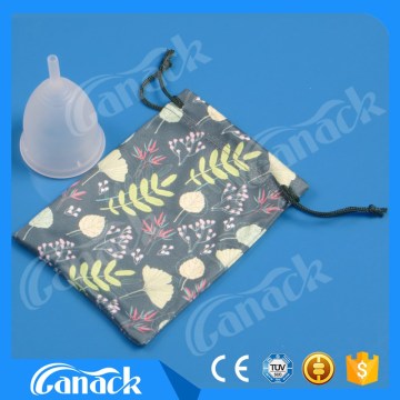 chinese supplier menstrual cup with press valve with great price