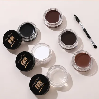 Best Eyebrow Tint: Long-Lasting Gel Styling Gel with Brush