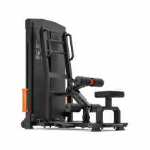 Selectorized standing hip thrust