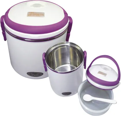 Mini Electric Heating Lunch Box Rice Cooker