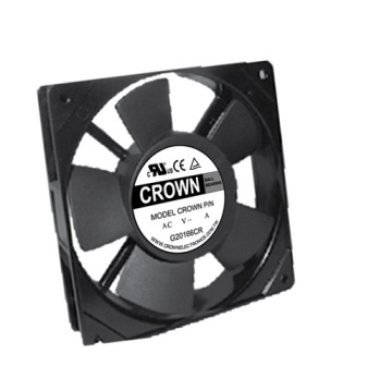 120x25 Waterproof cooling DC Blower A3 filter