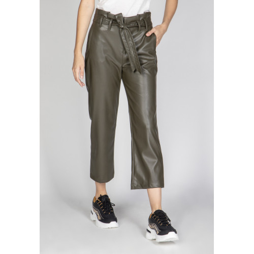 High Waist Sexy Pu Leather Women Pants