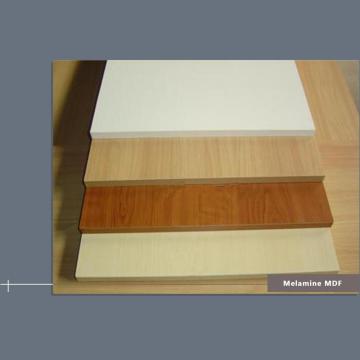 15 mm Melamine menghadapi E1 papan MDF