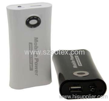 Sıcak satış 5200mah mobil Protable güç banka için cep telefonu evrensel güç banka