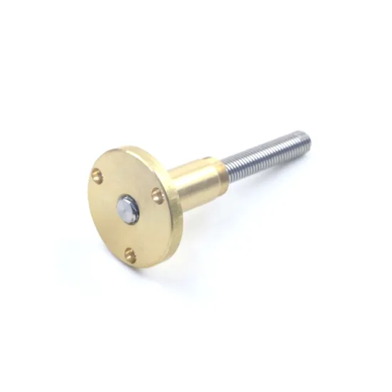 T10 Trapezoidal Lead Screw with Preload