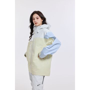 Skiwear women waterproof professional men snowboard jacket