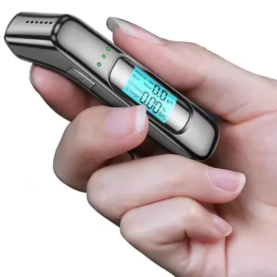 2024 High Precision Digital Alcohol Tester Breathalyzer Detector