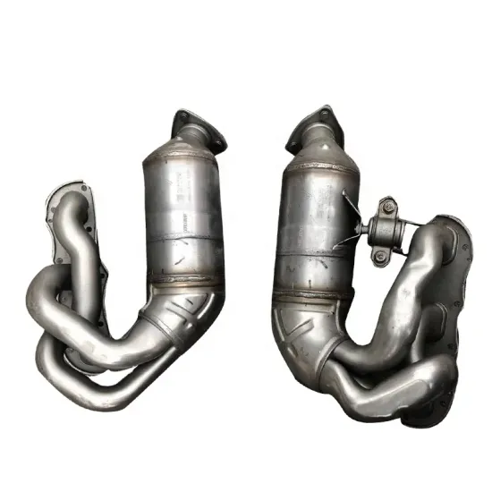 China Hot Sale Three-Way AutoParts Suitable for Euro 1-Euro 6 Catalytic Converter for Porsche 911 Exhaust