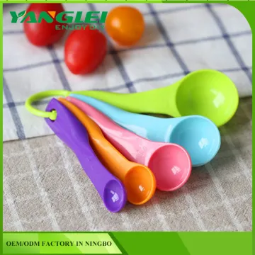 Plastic Measuring Spoons Kitchen Set Baking Tools Measure Kit