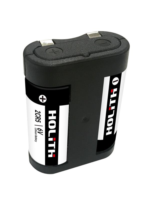 Batterie au lithium primaire 2cr5 6V