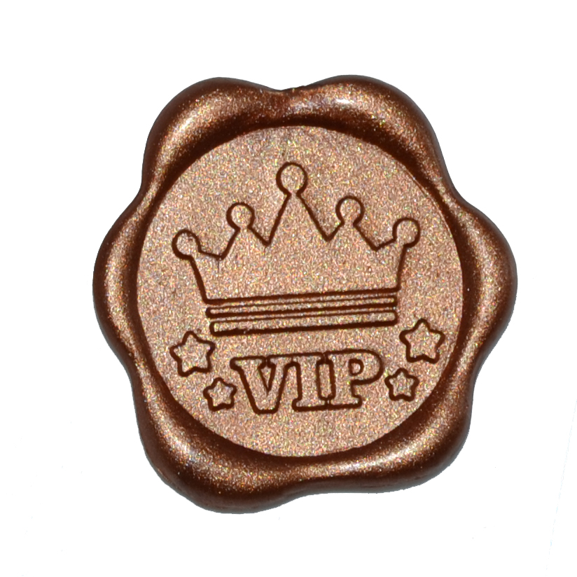 Custom Self-Adhesive Wax Seal Stickers