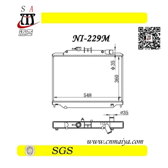 autoparts for original radiator