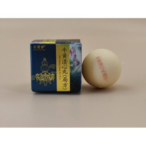 Píldoras de qingxin niuhuang