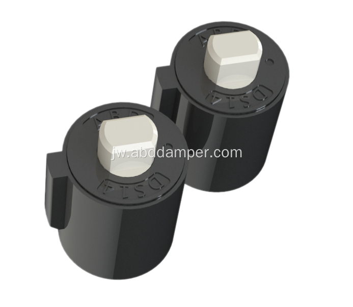 Socket Desktop Damper Poros Damper Rotary