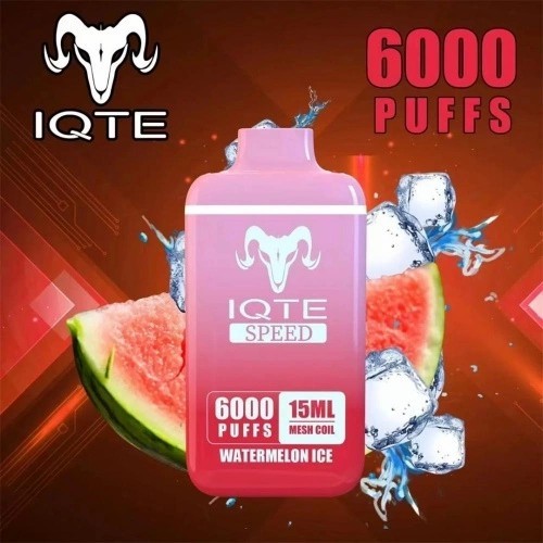 Wholesale IQTE SPEED 6000 Puff