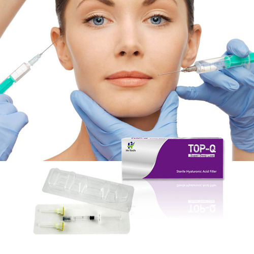 Anti aging hyaluronic acid supplements TOP-Q Supper Deep Line for Nose augmentation deep line
