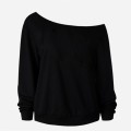 Women's Sexy Off The Shoulder 80s Outfit Sweatshirt