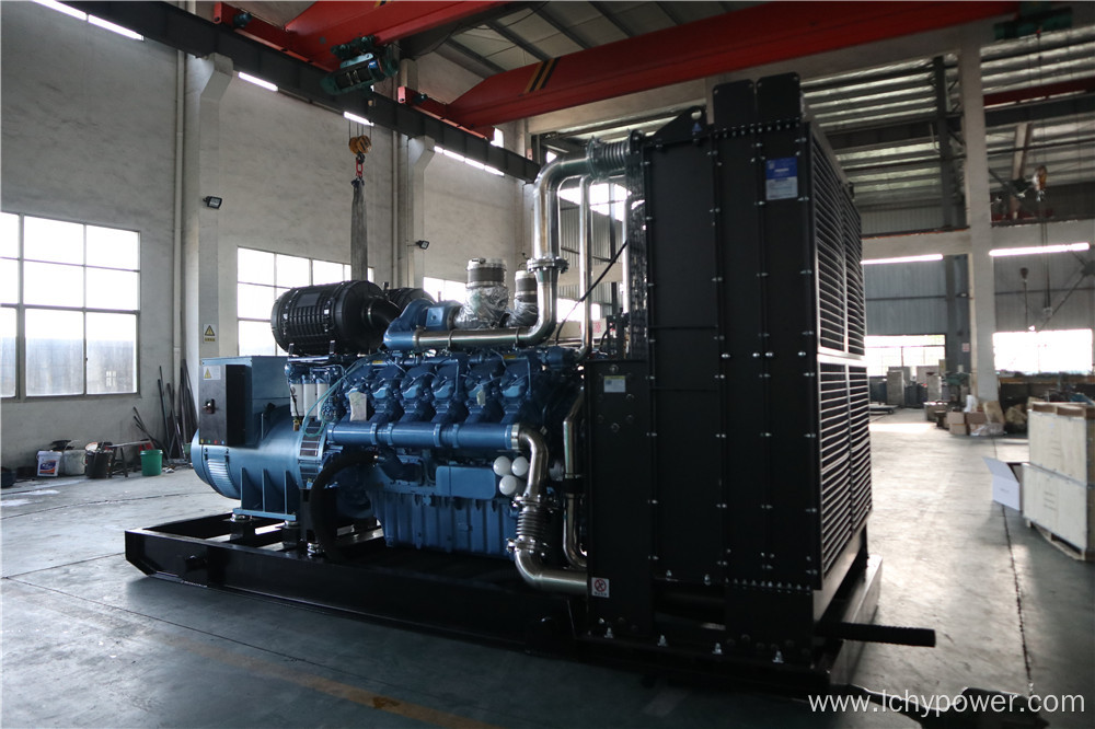 Prime power genset 900kw price