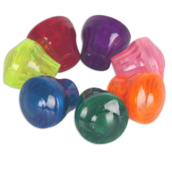 E14 Fairground Light Cabochon Caps for Amusement Ride