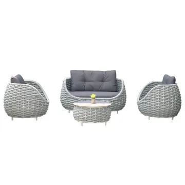 balcony patio furniture outdoor garden sofa set