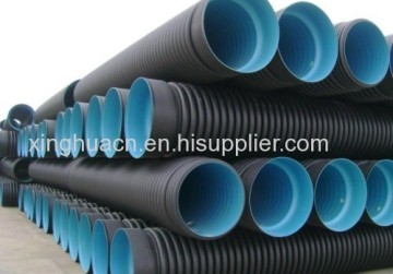 2014 Hot Sale Double-wall Corrugated Pipe 