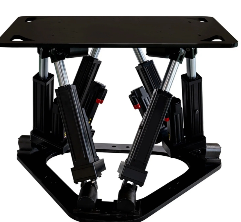 4000KG 6 DOF Flight Simulator Motion Platform