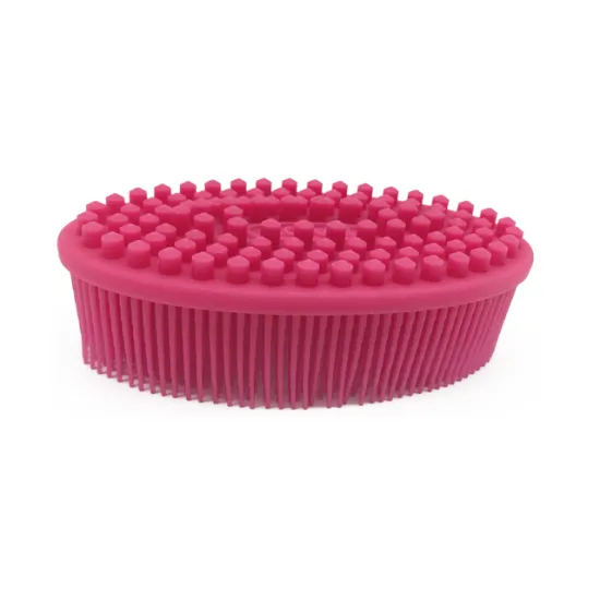 Food-Grade Silicone Dishwashing Scrubber