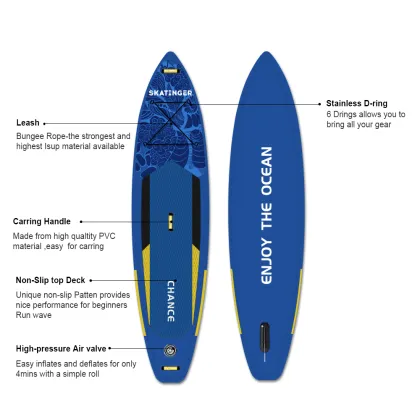 Wholesale Inflatable Wing Foil Board Hydrofoil Wing New Design