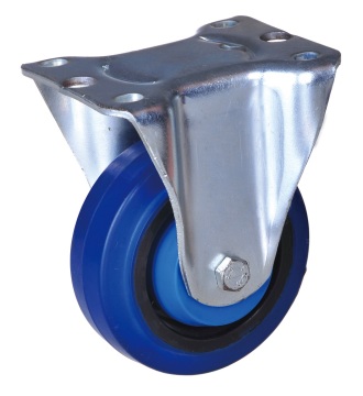 6 inch rigid wheel industrial casters