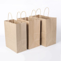 Custom Logo Printed Food Packaging kraft Paper Bag