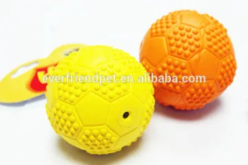 2016 Rubber Dog Toys Ball , Durable rubber dog ball