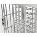 Dual Passages Full Height Turnstile Gate