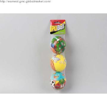 3\'\' PU Toy Animal Ball