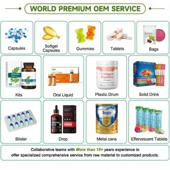 OEM Diet Supplement Multivitamin Mineral B-Complex Tablet for Eye Health