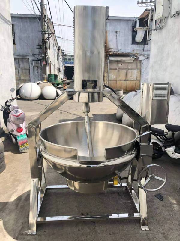 Best Price Electric/Gas/Steam Jacketed Kettle Cooking Pot with Mixer