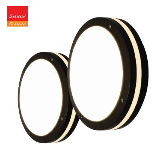 IP65 E27 Outdoor Aluminum HOBBIT Round Wall Bulkhead Light