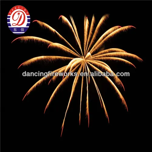 Golden Coconut Display Shells Fireworks, High Quality Golden Coconut ...