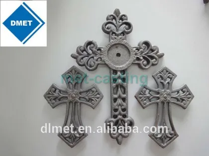 Cast iron wall decoration Star