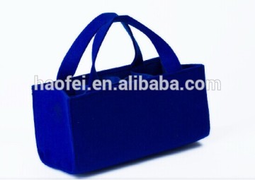 Felt Organizing Bag Lunch Bag Storage Bag Bottle Holder (#D008)
