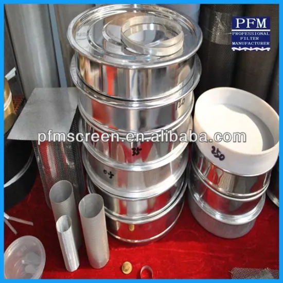 High Quality Stainless Steel Test Sieves