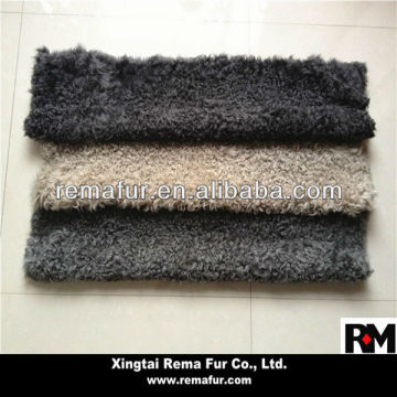 Fashion Dyed Kalgan Lamb Plate for cushion