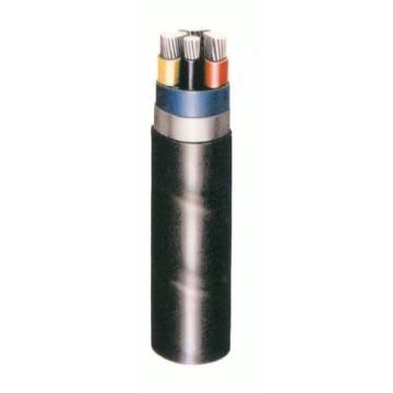 light-duty shielded rubber-sheath flexible mining cable