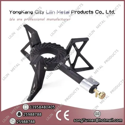 2016 New design gas stove with ce certificate, portable gas cook top, camping gas stove