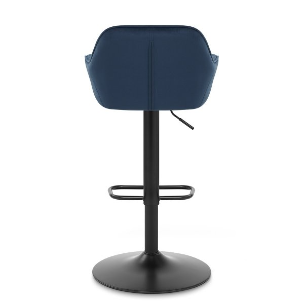 armrest bar chair with powder coating legs