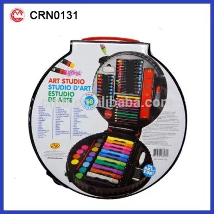 68pcs art painting stationery kids set