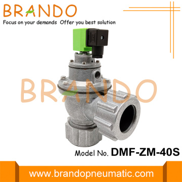 DMF-ZM-40S Quick Mount Pulse Valve DC24V AC110V AC220V