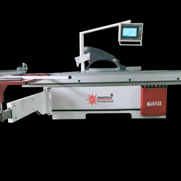  MJ-3200 Sliding CNC Table Panel Saw for Woodworking 45-Degree Cutting