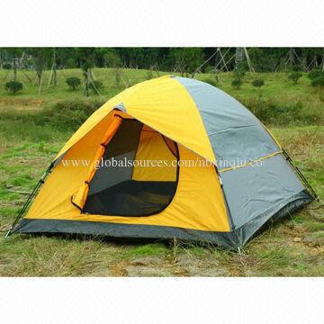 3 personer camping tält, åtgärder 213x213x122cm