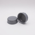 Tamper proof plastic engine oil cap