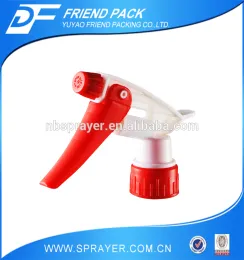 Plastic 28/400 garden trigger sprayer water triger sprayer